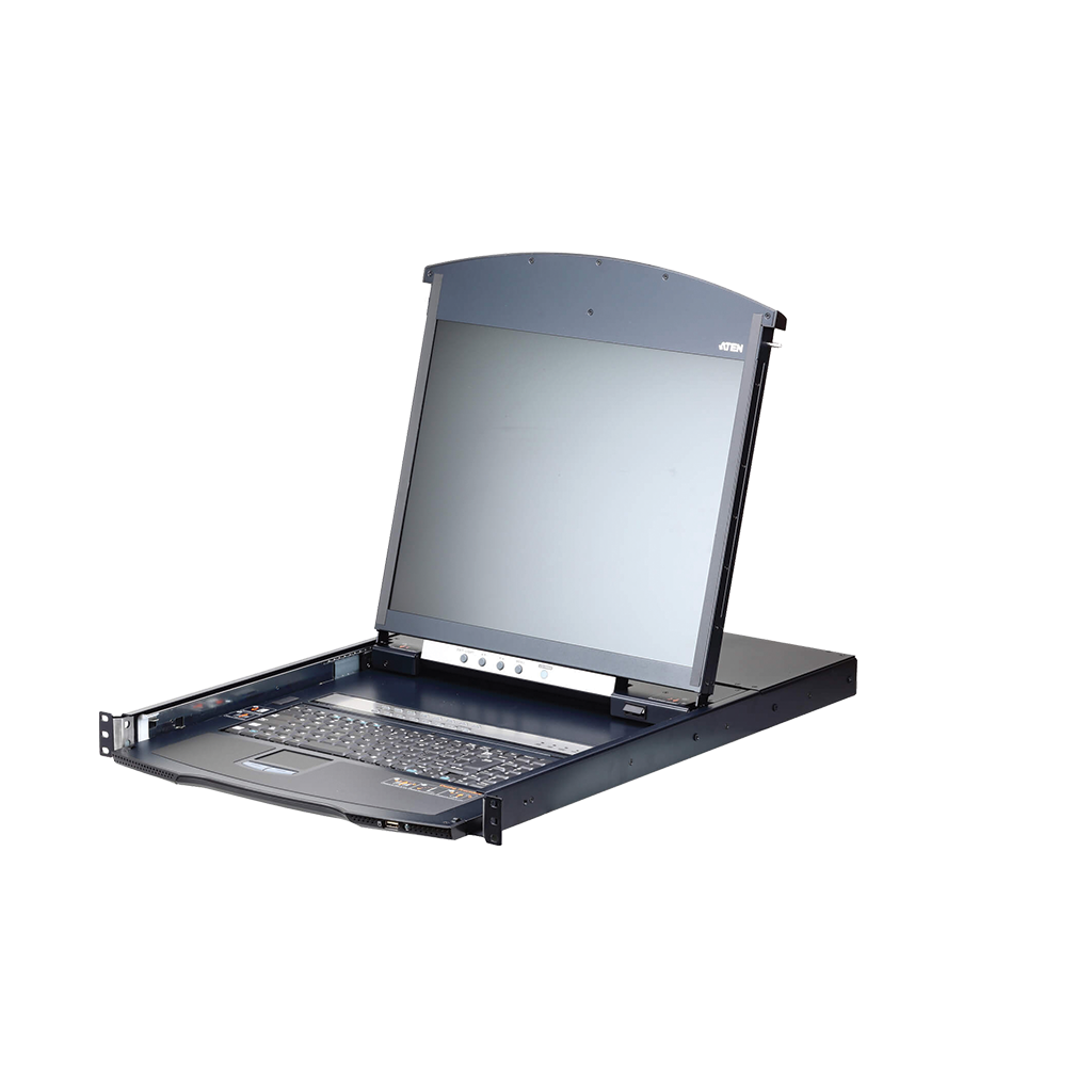 ATEN Over IP LCD KVM Switch