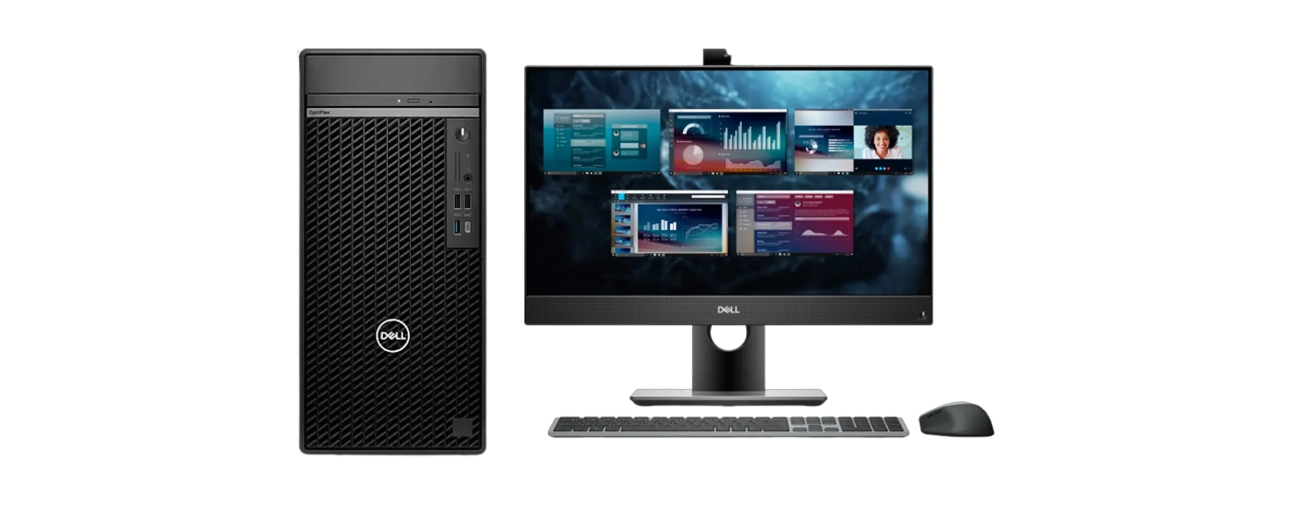 Dell Desktops and Monitors