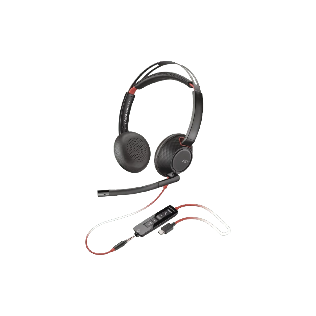 Poly Blackwire 5220 Stereo USB-C Headset