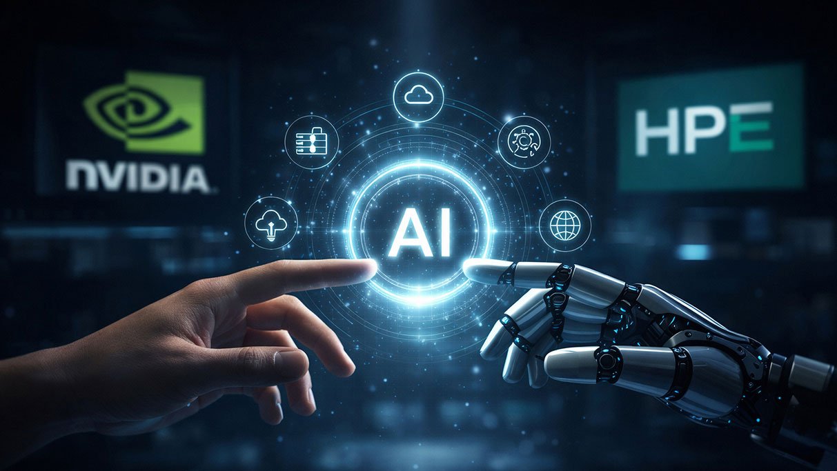 HPE & NVIDIA: A Partnership Built for AI at Scale