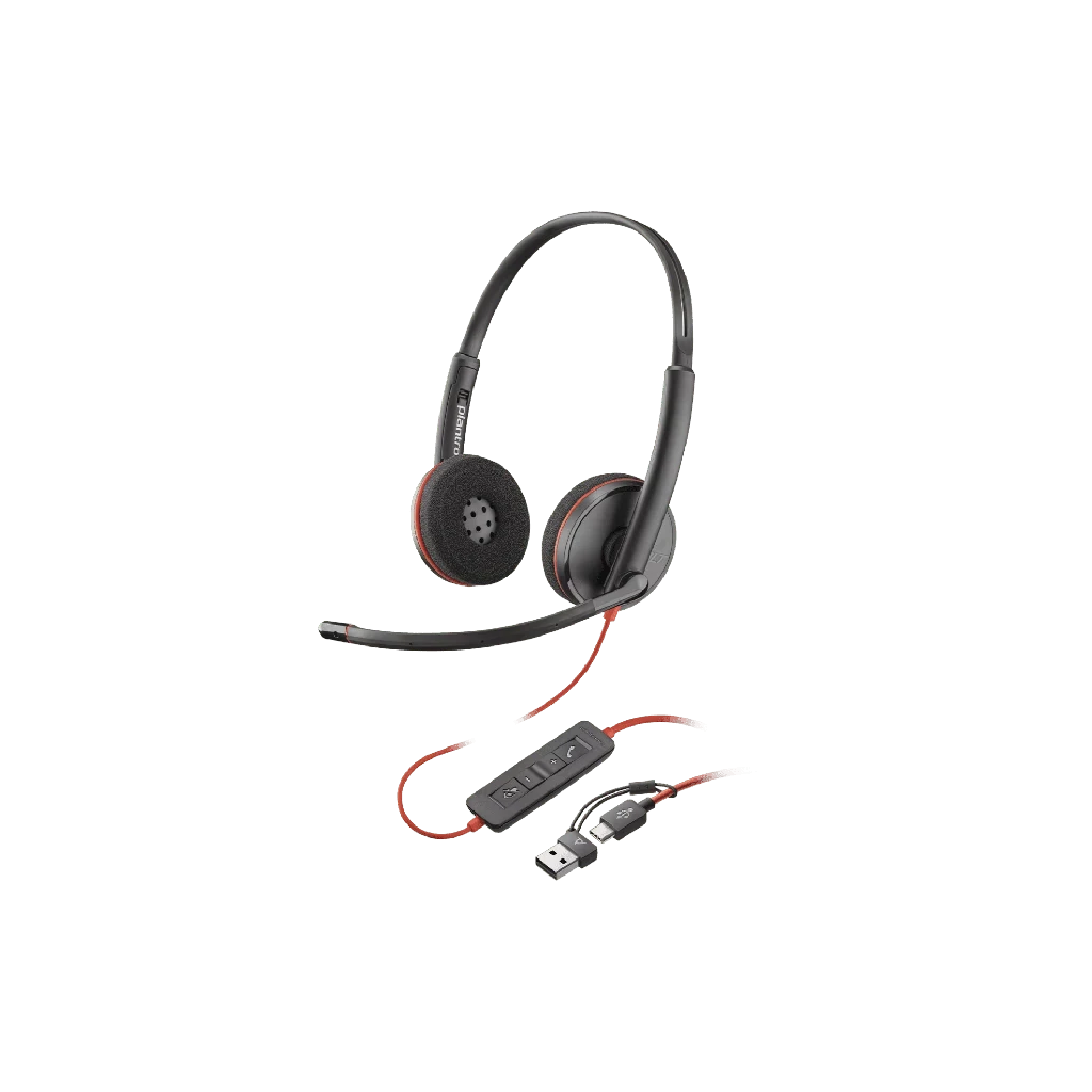 Poly Blackwire 3220 Stereo USB-C Headset