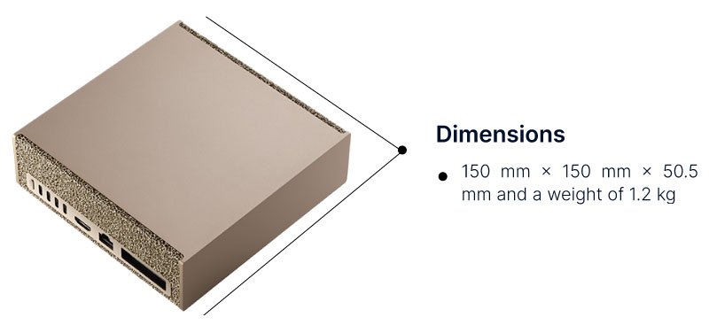 Small Footprint, Big Impact