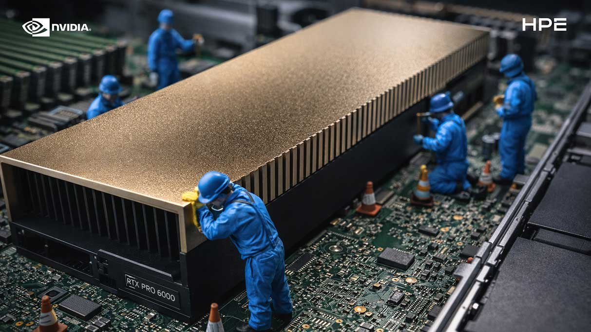 The Power Behind NVIDIA RTX PRO Servers