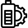 Battery Management Icon