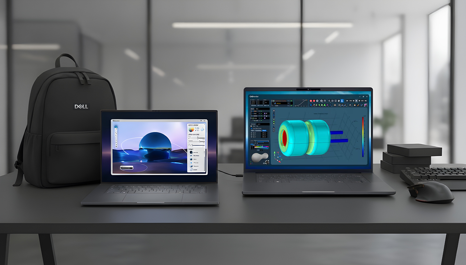 Dell Laptops Background