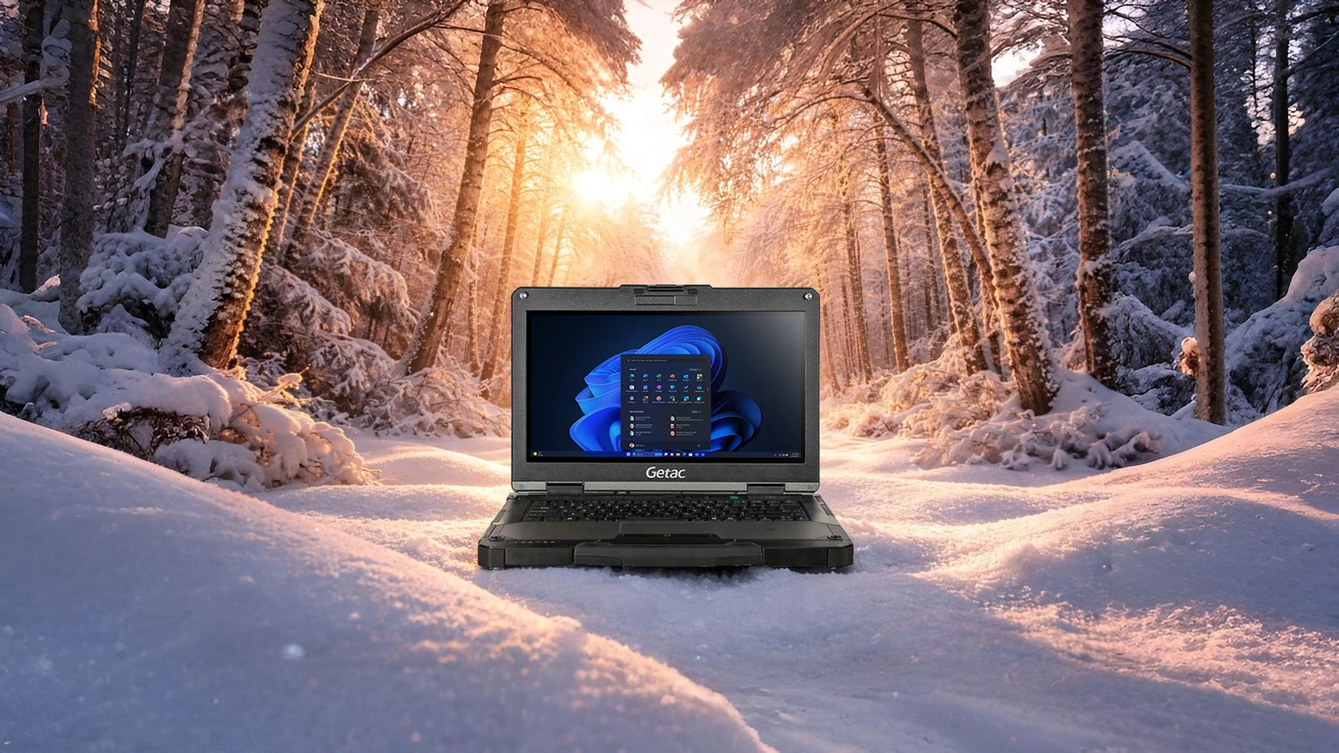 Getac Rugged Laptops