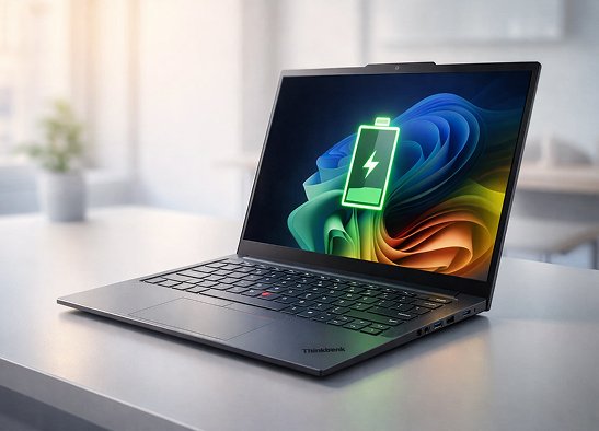 Long Battery Life + Mobility