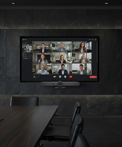 Immersive video rooms