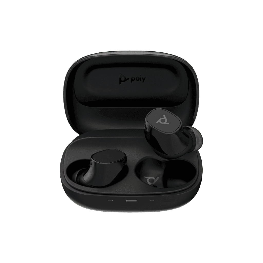 Poly Voyager Free 20 Gray Earbuds
