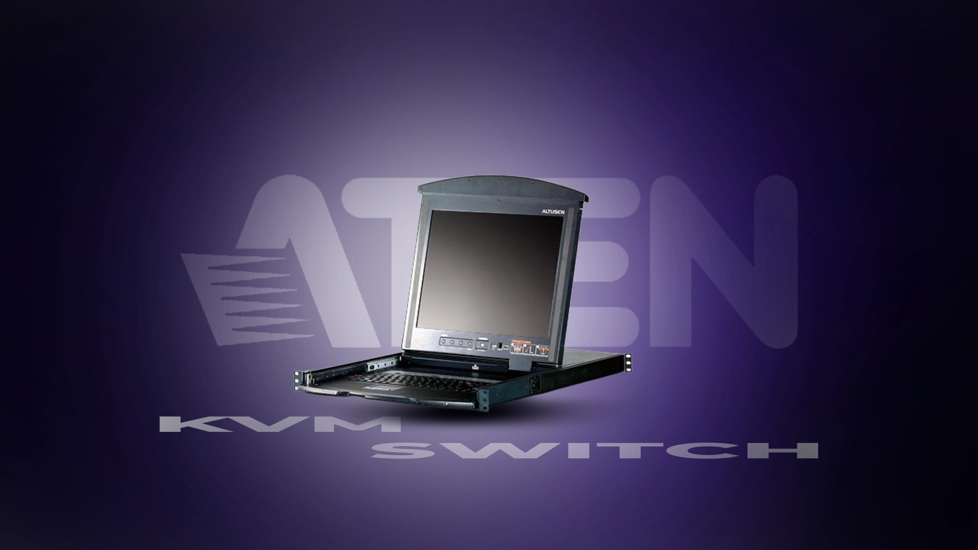 ATEN LCD KVM Switch