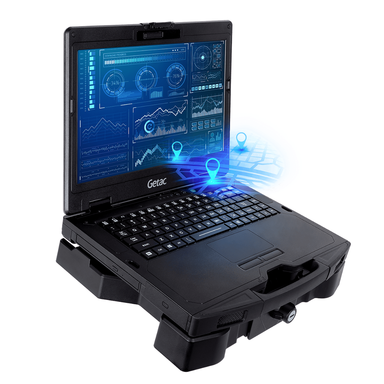 Getac S410 Rugged Laptop