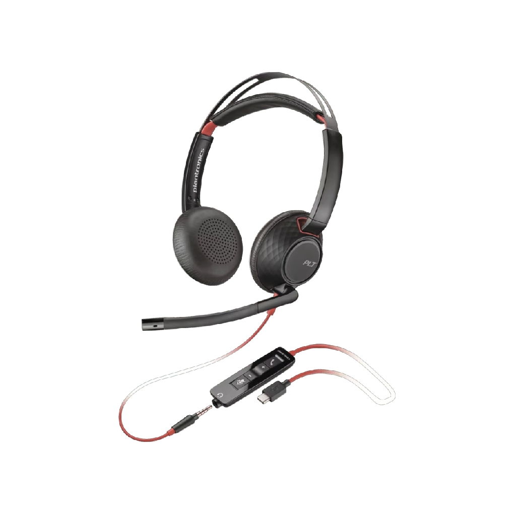 Poly Blackwire 5220 Stereo USB-C Headset