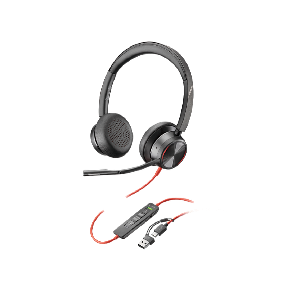 Poly Blackwire 8225 USB-A Headset