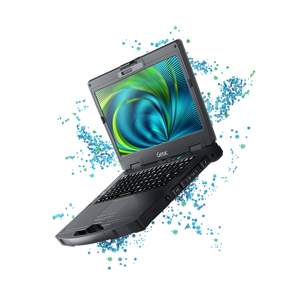 Getac S410 Rugged Laptop