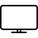 4K Display Icon