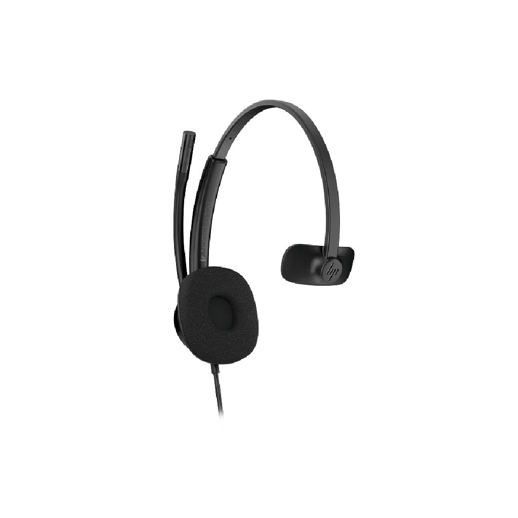 HP Poly Mission 415 Monaural USB Wired Headset - 2