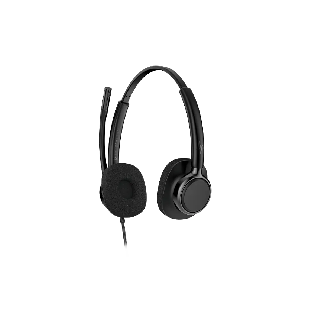 HP Poly Mission 425 Stereo USB Wired Headset - 3