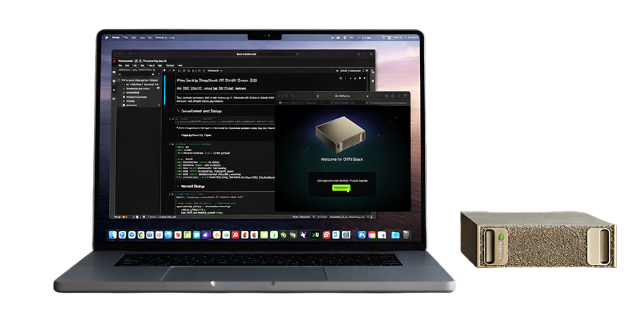 NVIDIA AI SuperComputer NVIDIA DGX Spark Laptop Ecosystem