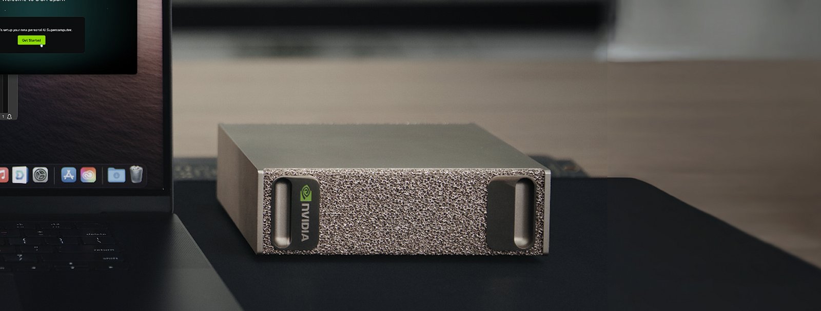 NVIDIA AI SuperComputer NVIDIA DGX Spark remote workspace implementation layout