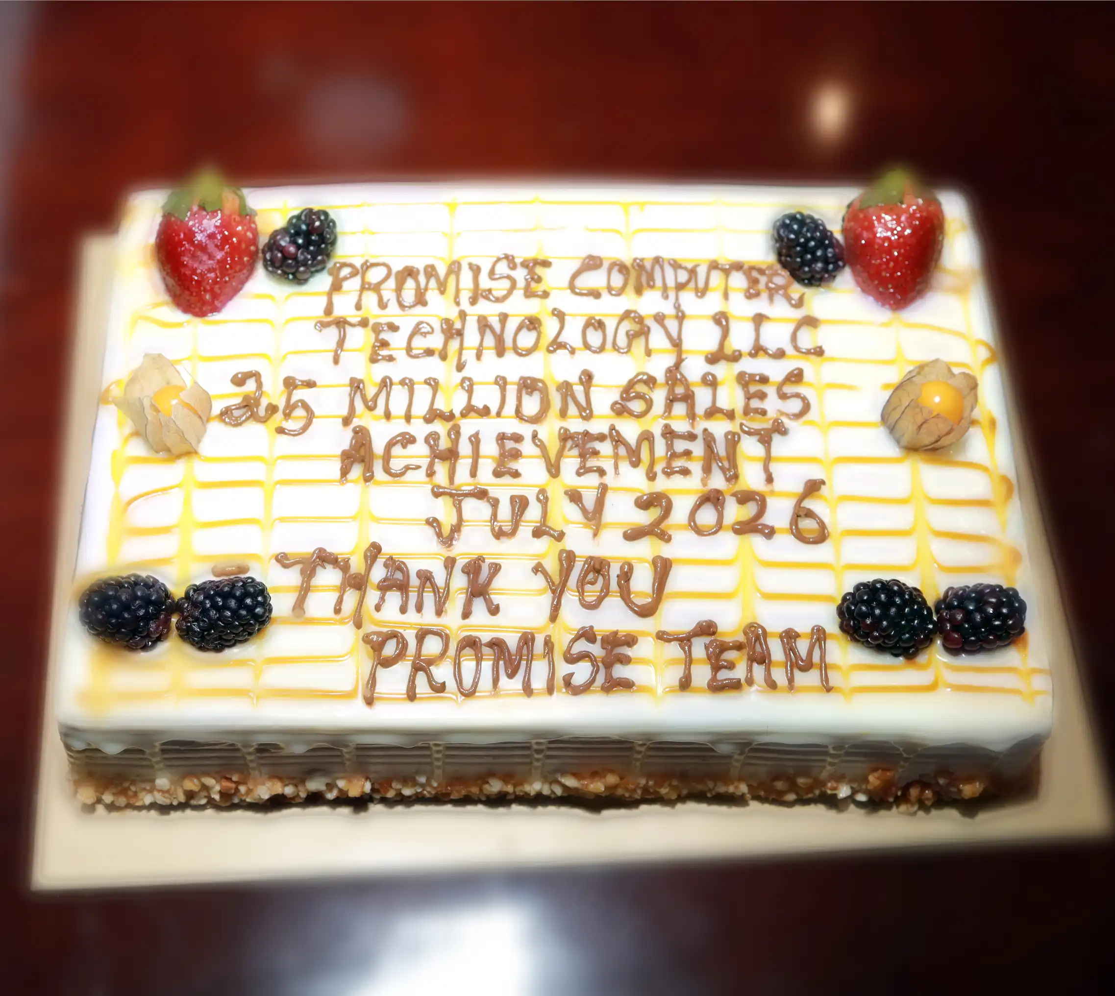 25 Million. One Team. One Remarkable Milestone.