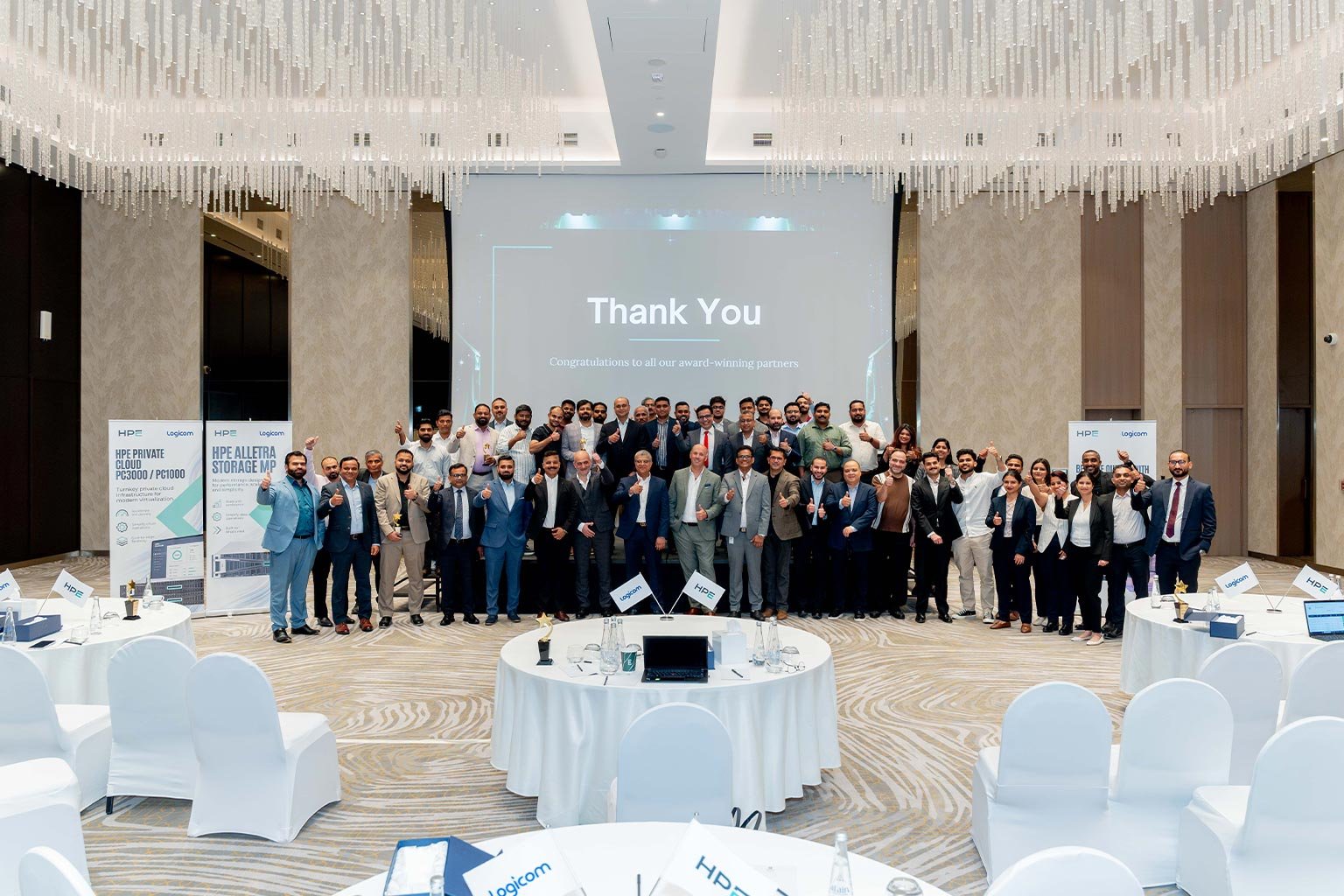 HPE Volume SMB Partner of the Year 2026