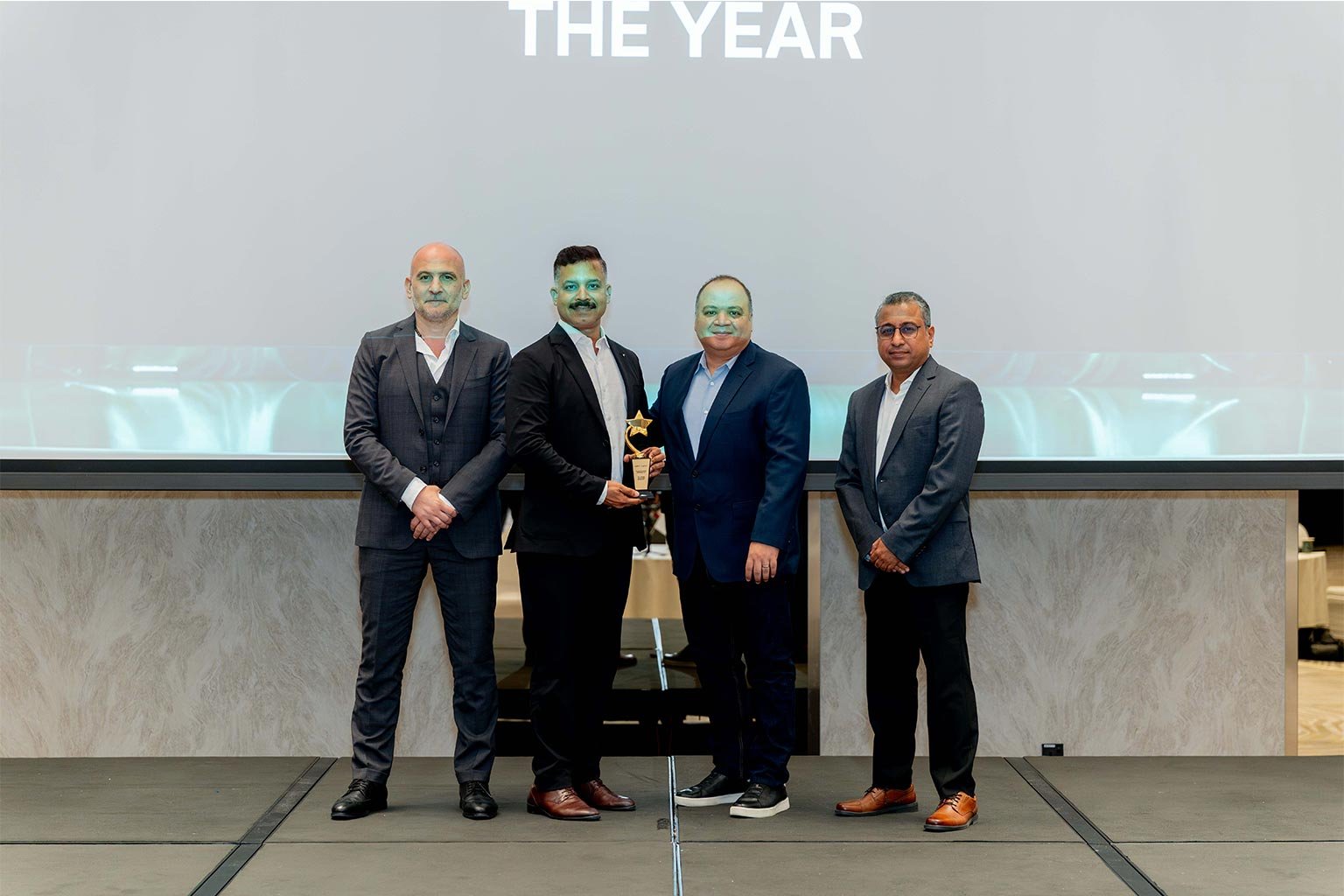HPE Volume SMB Partner of the Year 2026