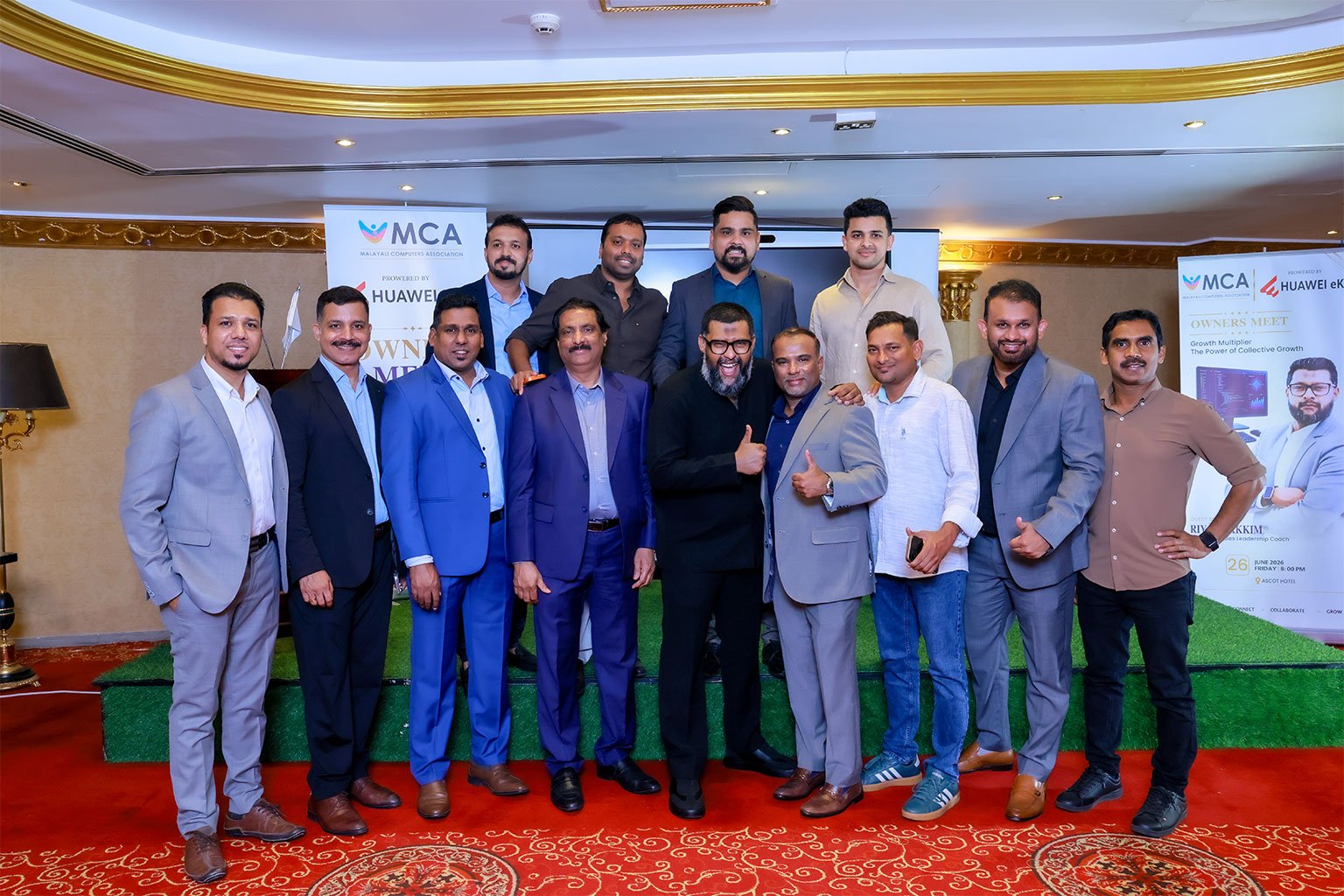 Malayali Computer Association (MCA) Owners’ Meet 2026