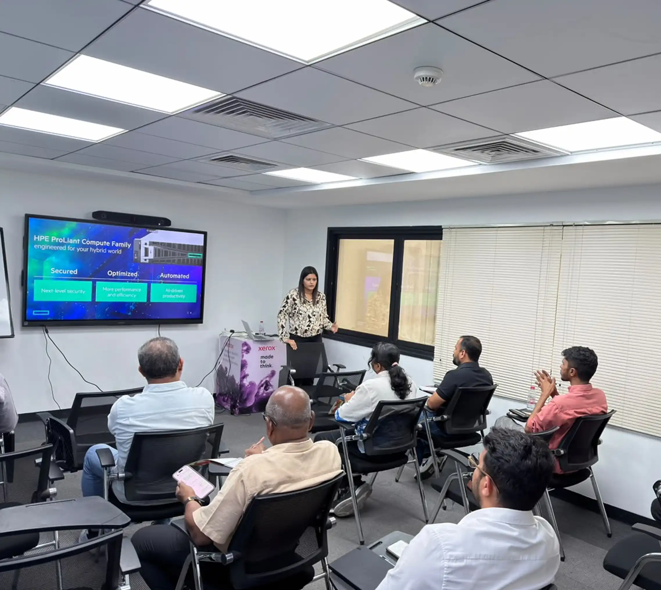 Training Session  –  HPE Smart Choice Servers & Storage