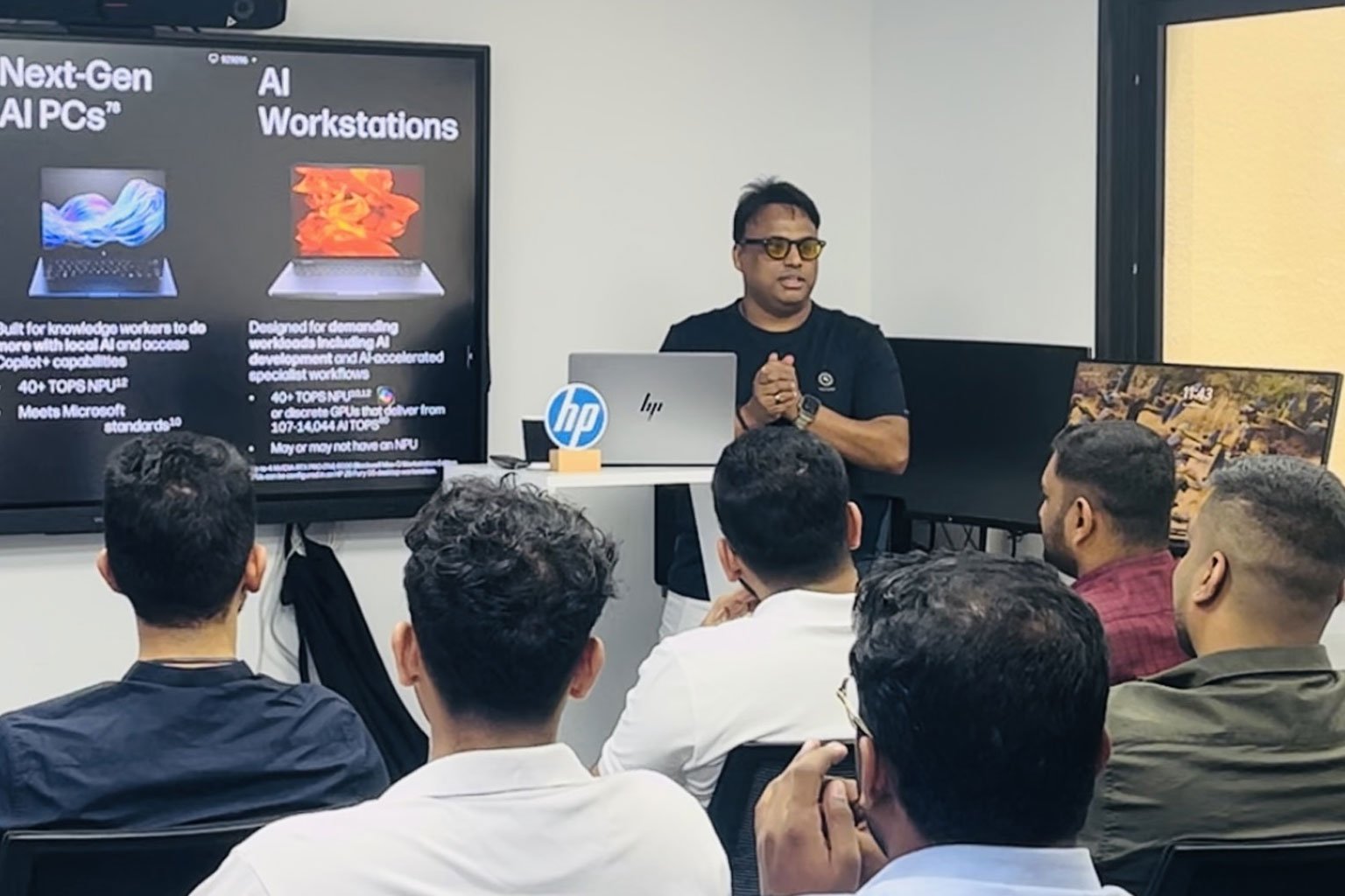 collaboration with hp