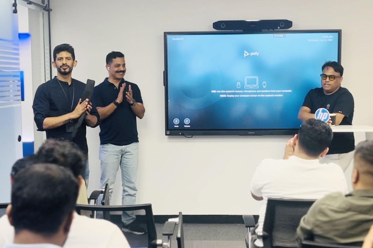 collaboration with hp