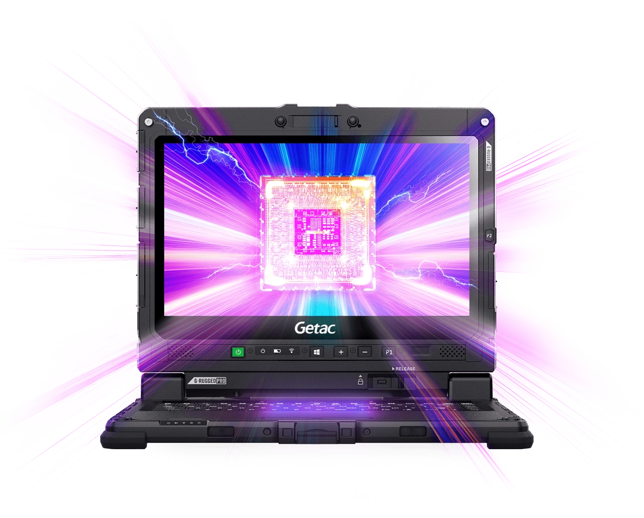 Getac S410 Rugged Laptop