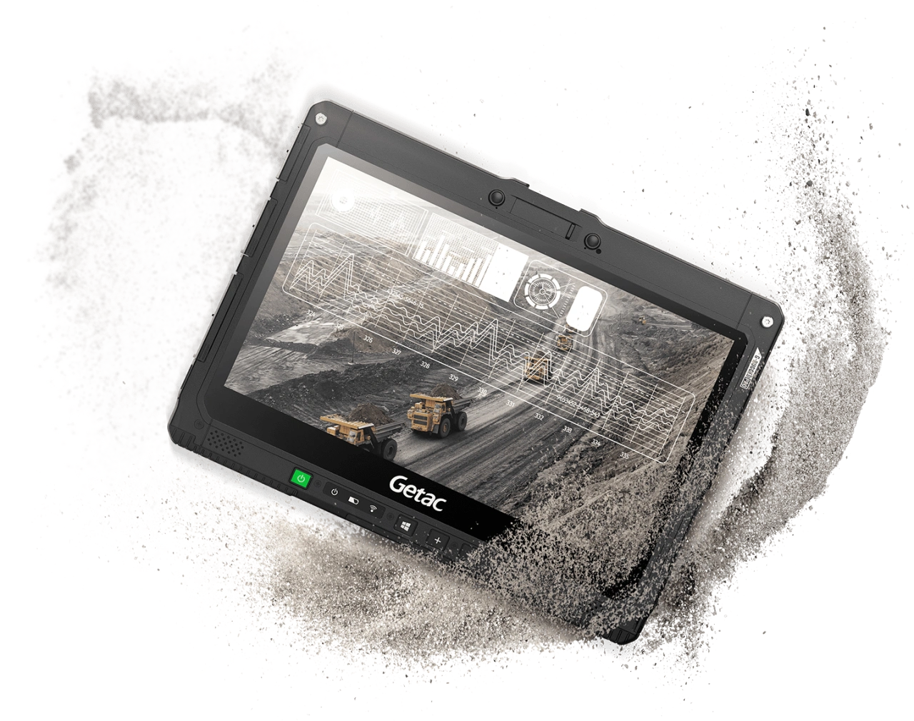 Getac S410 Rugged Laptop