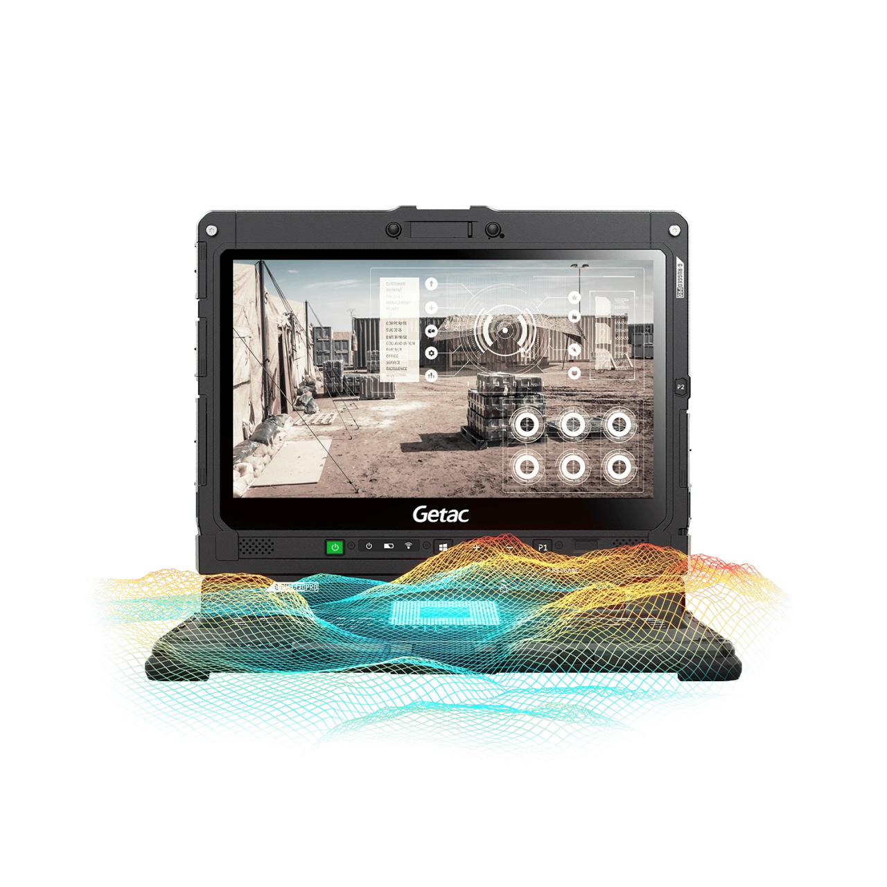 Getac S410 Rugged Laptop