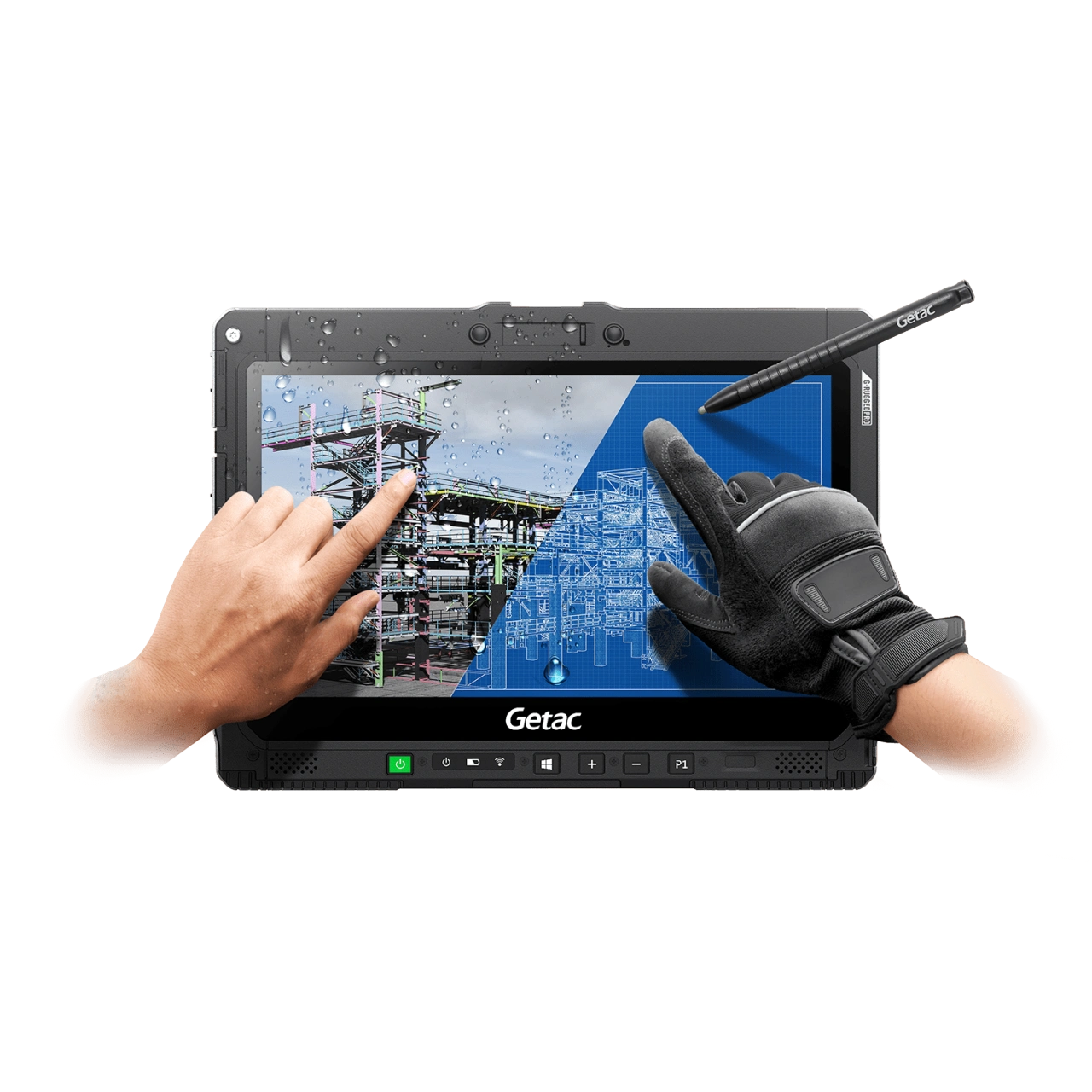 Getac S410 Rugged Laptop