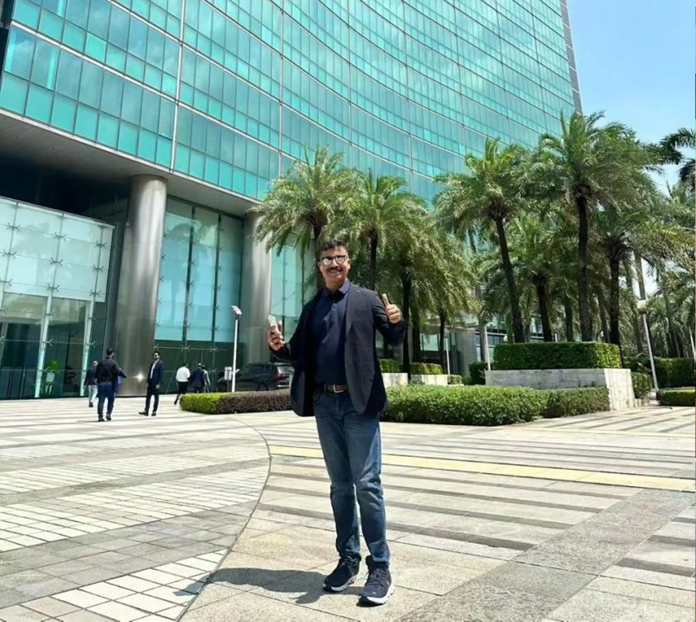 visit to Huawei Headquarters