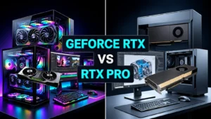 NVIDIA RTX PRO vs GeForce RTX: Which Workstation GPU to Choose