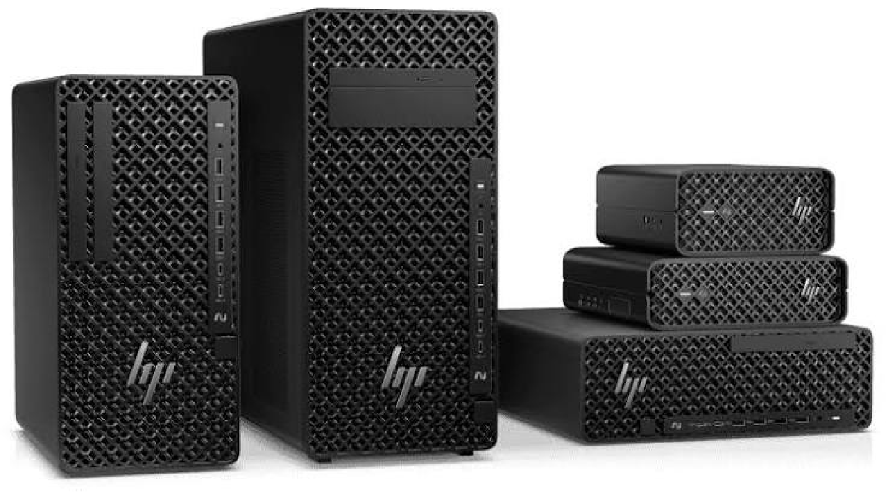HP Desktop Workstation