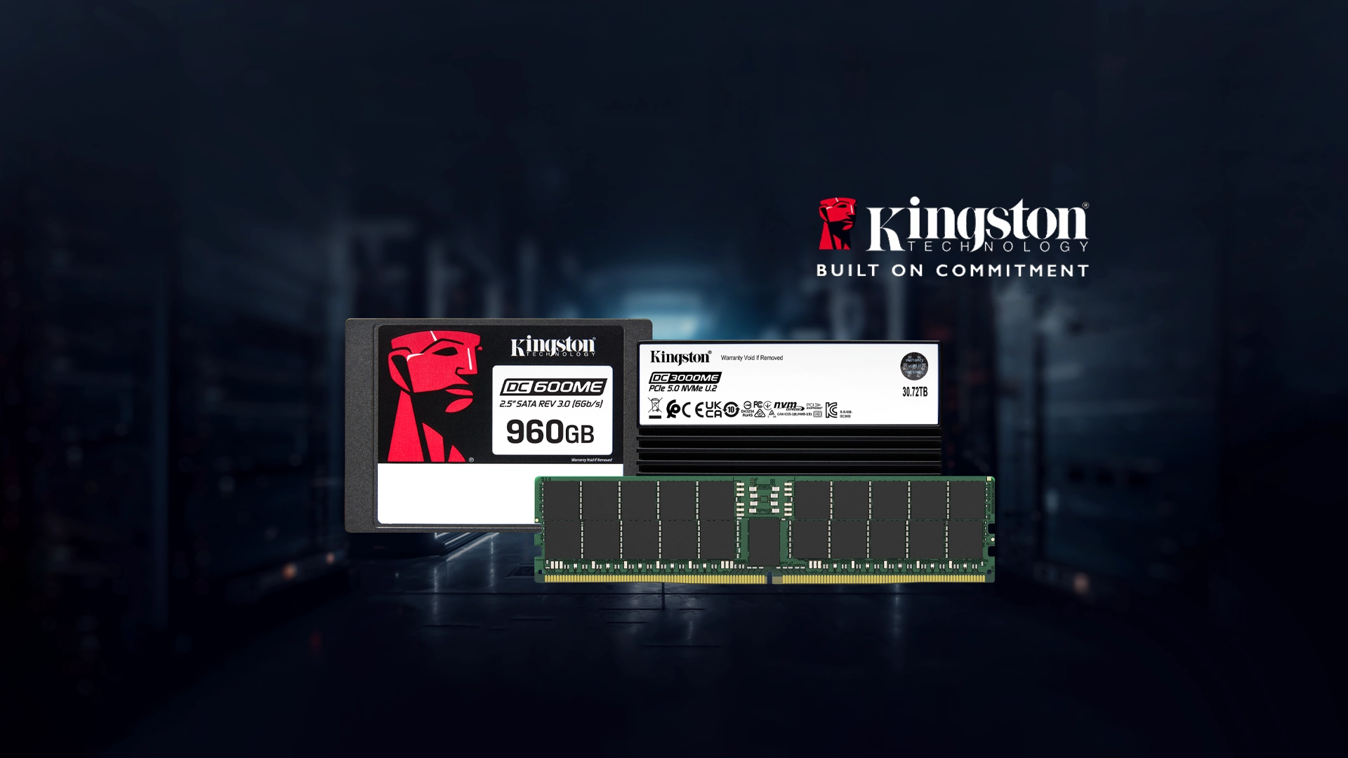 Kingston Server Memory