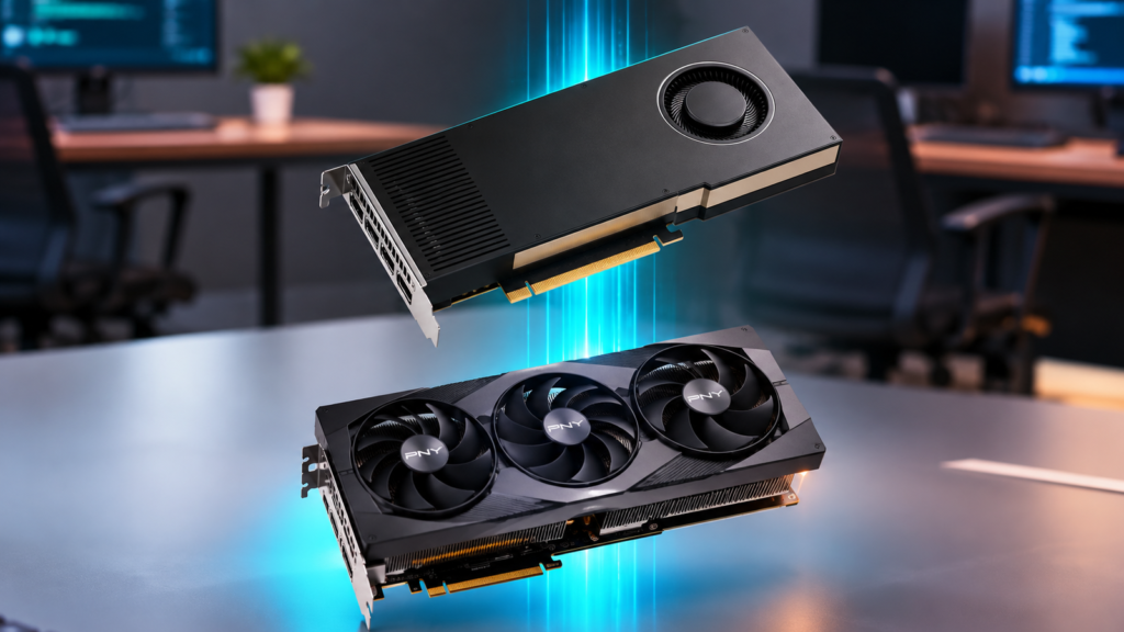 NVIDIA RTX PRO vs GeForce RTX: How to Choose the Right Workstation GPU