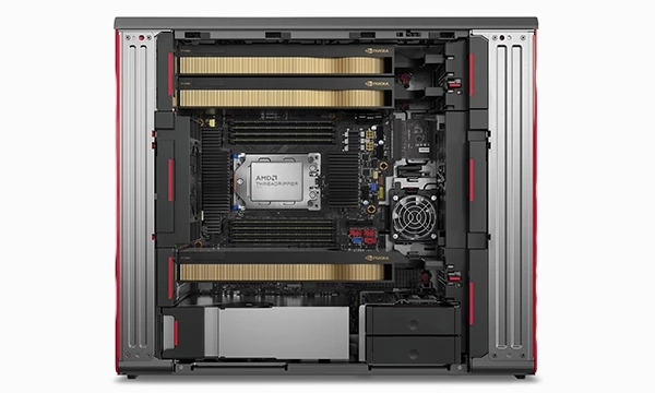ThinkStation P620 Workstation Interior View